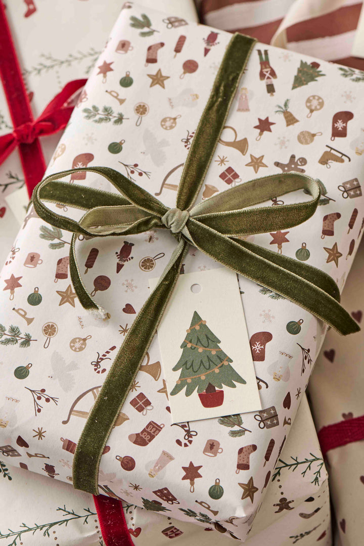 Paper Roll Christmas Motifs My Nostalgic Christmas 5 M/Roll