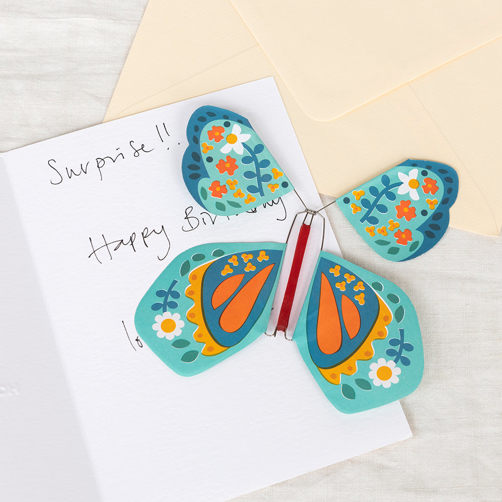 Magic Butterfly / Blue