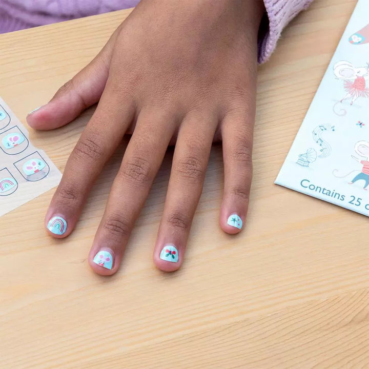 Children's Nail Sticker / Mimo & Milo