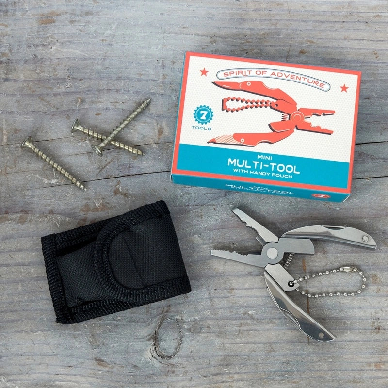 8-In-1 Multi-Tool Plier