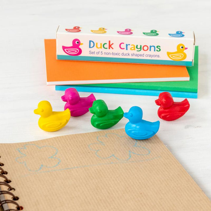 Duck crayons / Set of 5