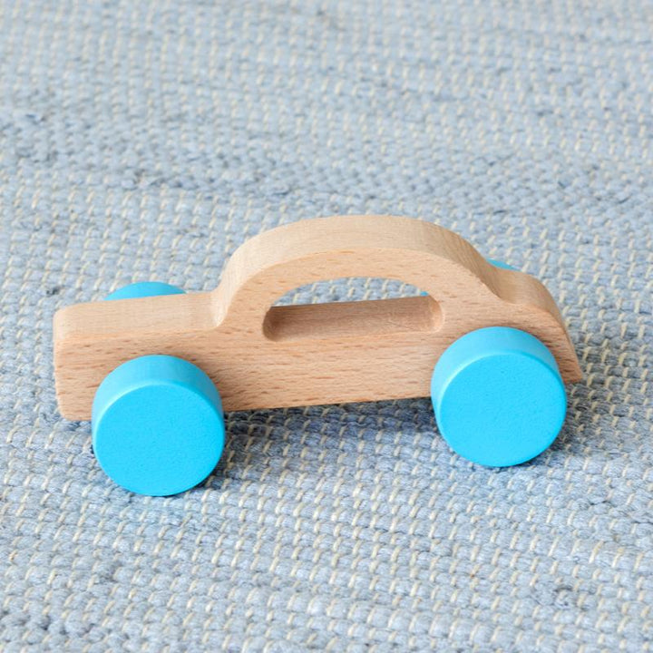 Wooden Push Along Toy / Car