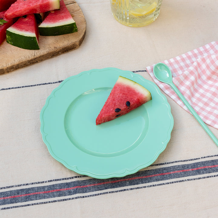 Melamine Plate / Pistachio Green