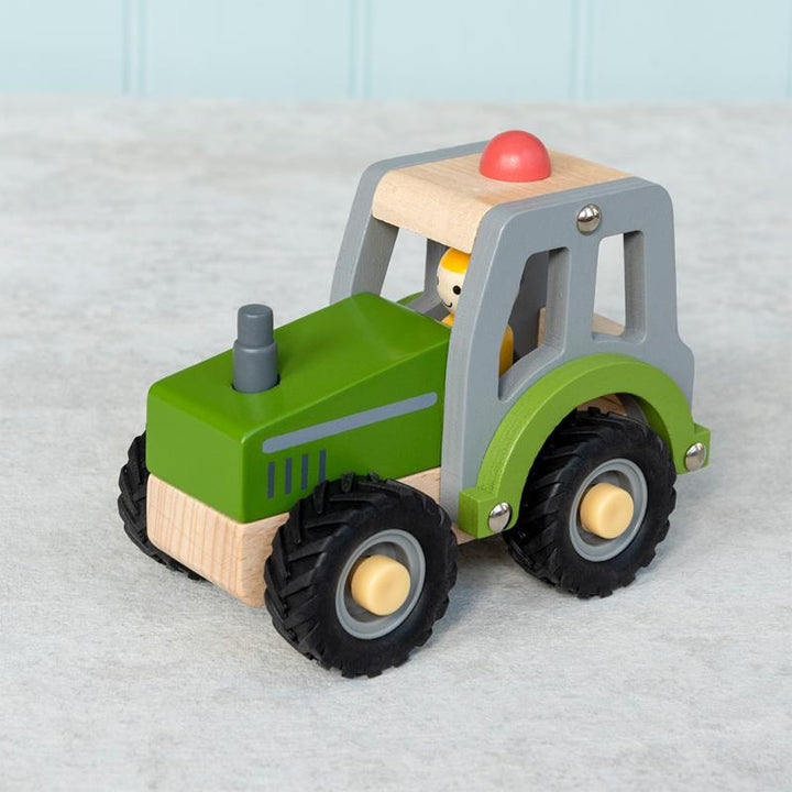 Wooden Push Along Vehicle / Tractor