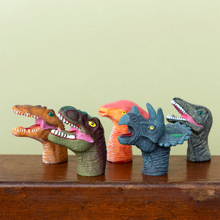 Animal Finger Puppets (set of 5) / Dinosaur