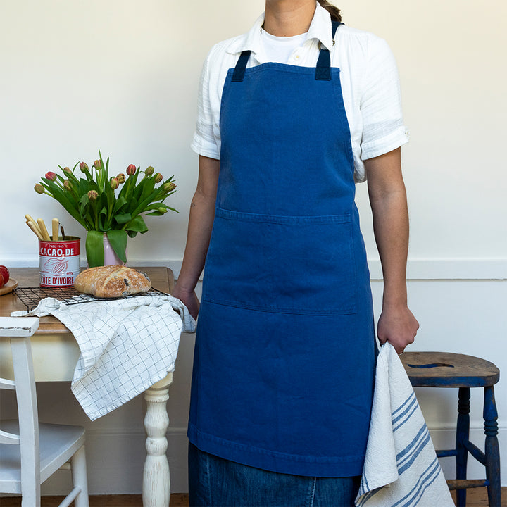 Apron / Indigo Blue