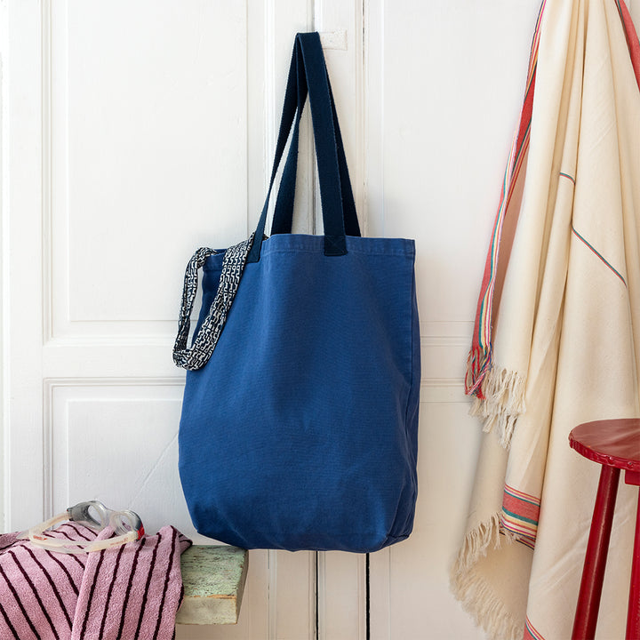 Shoulder Bag / Indigo Blue