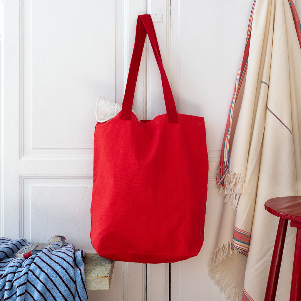 Shoulder Bag / Red