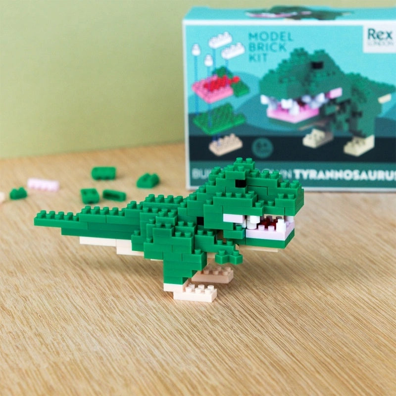 Build Your Own Dinosaur Model Brick Kit / Tyrannosaurus Rex