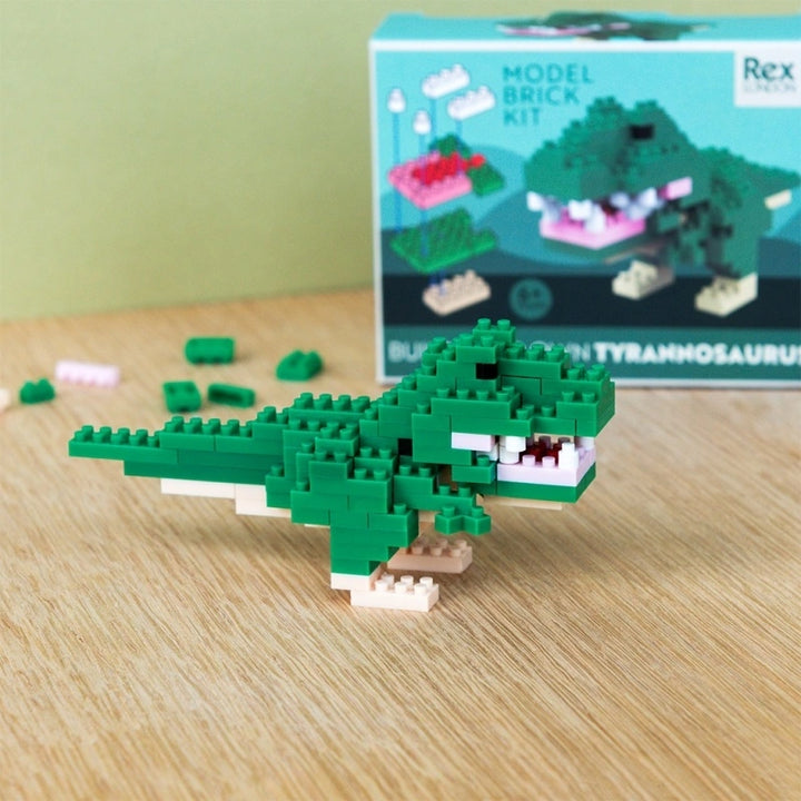 Build Your Own Dinosaur Model Brick Kit / Tyrannosaurus Rex