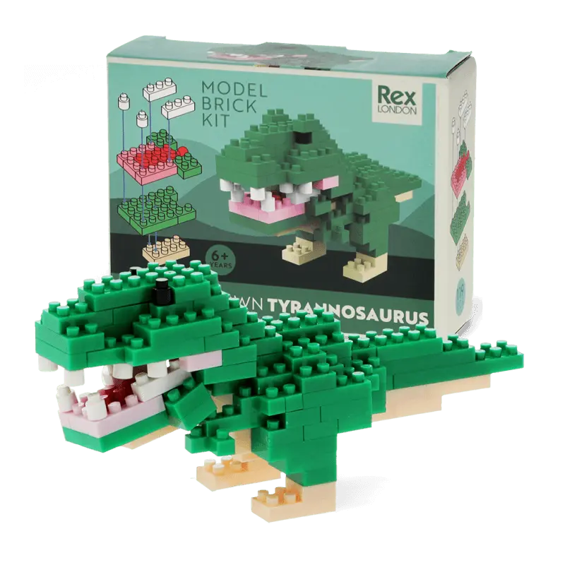 Build Your Own Dinosaur Model Brick Kit / Tyrannosaurus Rex