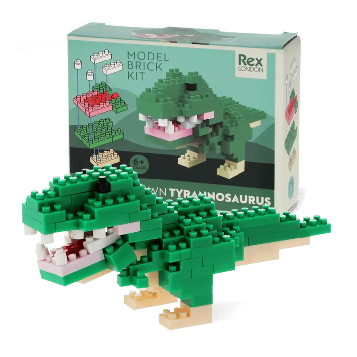 Build Your Own Dinosaur Model Brick Kit / Tyrannosaurus Rex