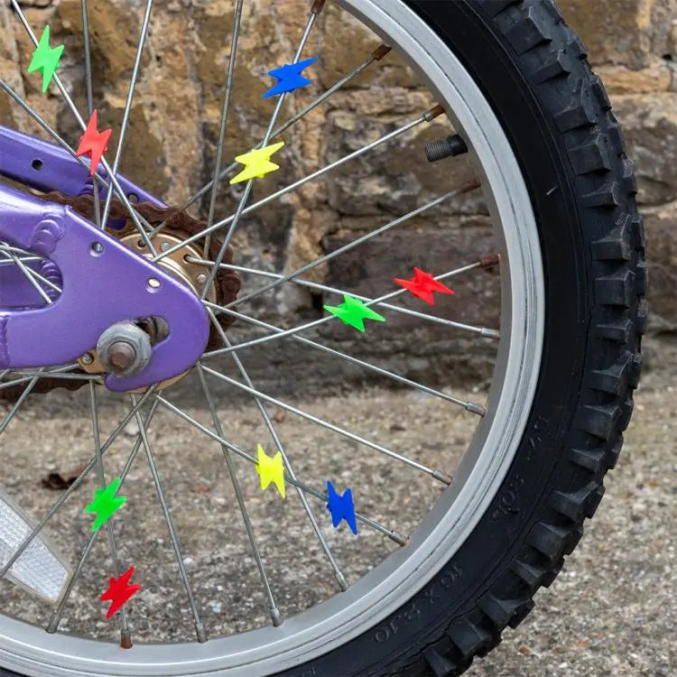 Bicycle Spoke Decorations  / Lightning Bolts