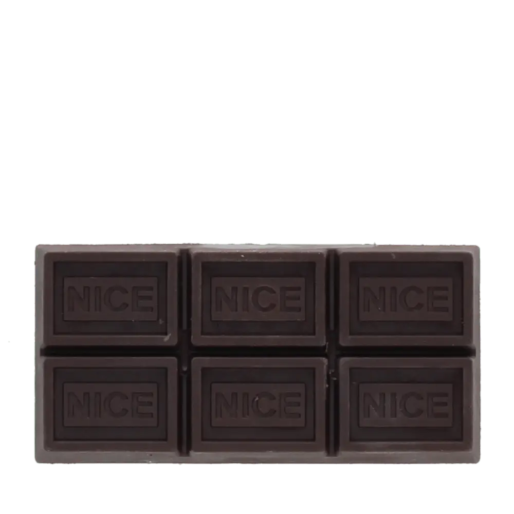Chocolate Bar Eraser / Brown