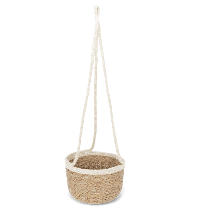 Hanging Seagrass Basket / Natural