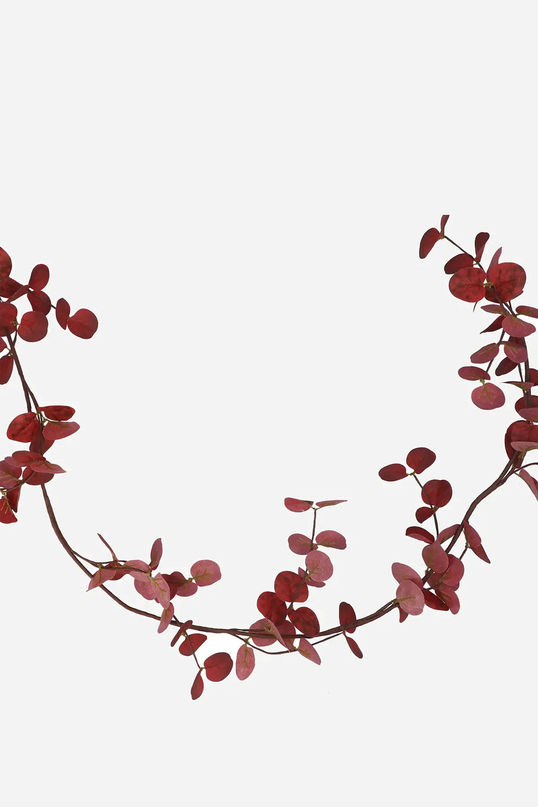 Burgundy Eucalyptus Fine Garland