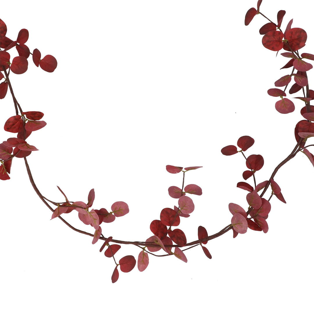 Burgundy Eucalyptus Fine Garland