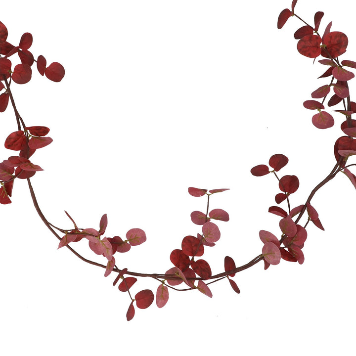 Burgundy Eucalyptus Fine Garland