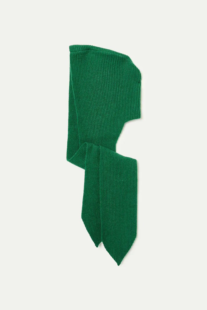 Beanie Scarf / Green