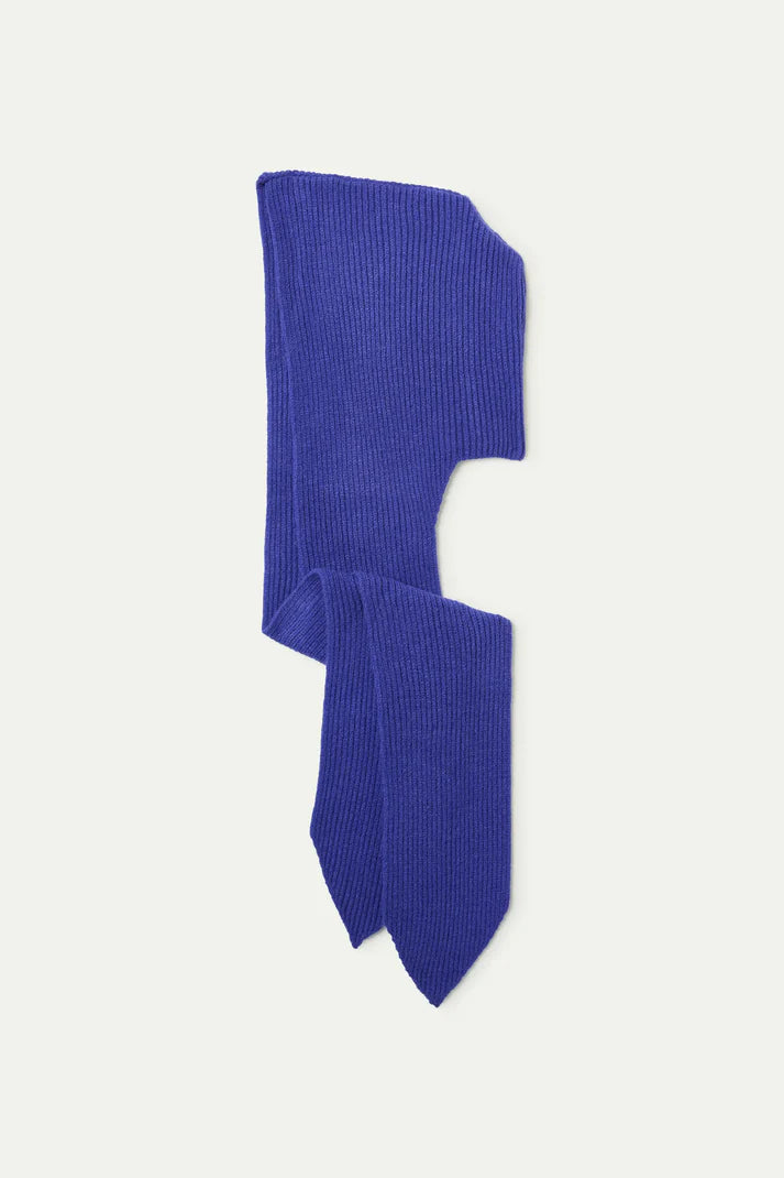 Beanie Scarf / Blue