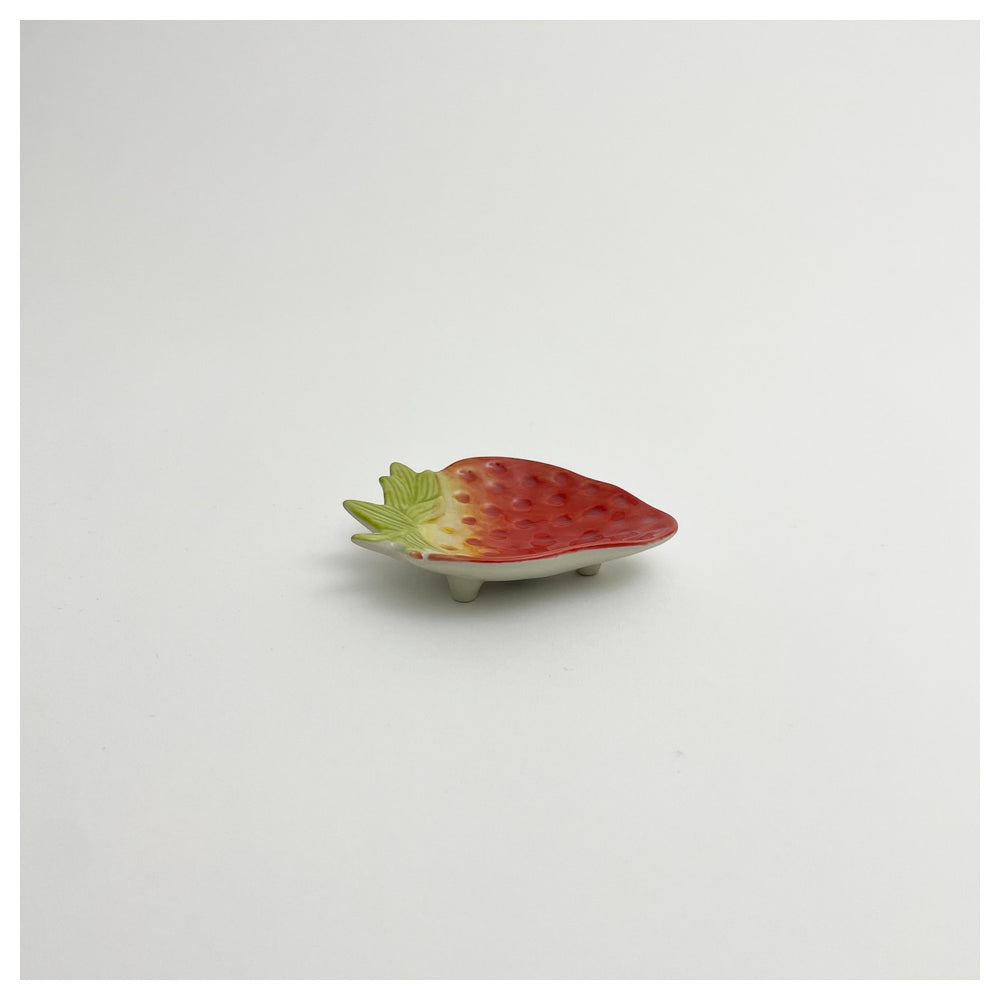 strawberry spoon rest