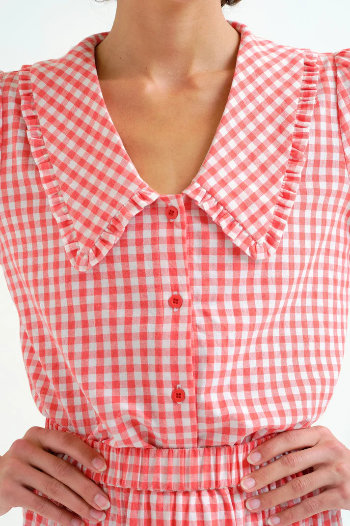 Shirt / Red Checks