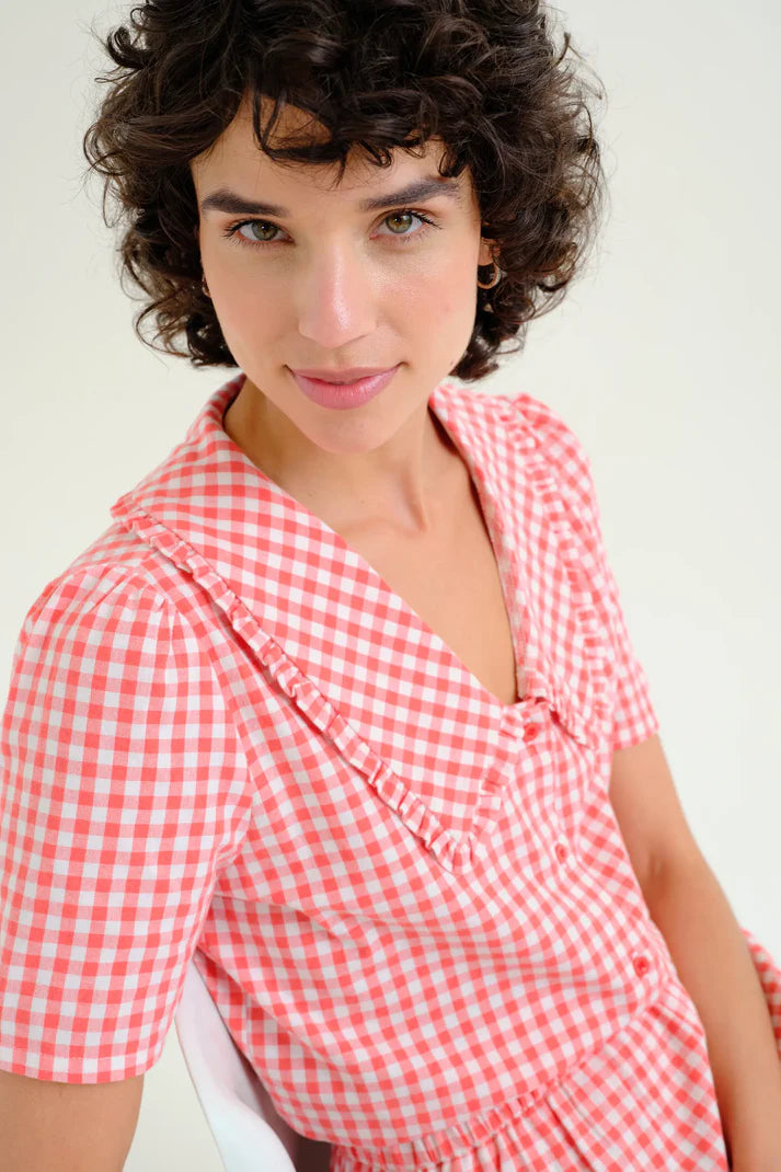 Shirt / Red Checks