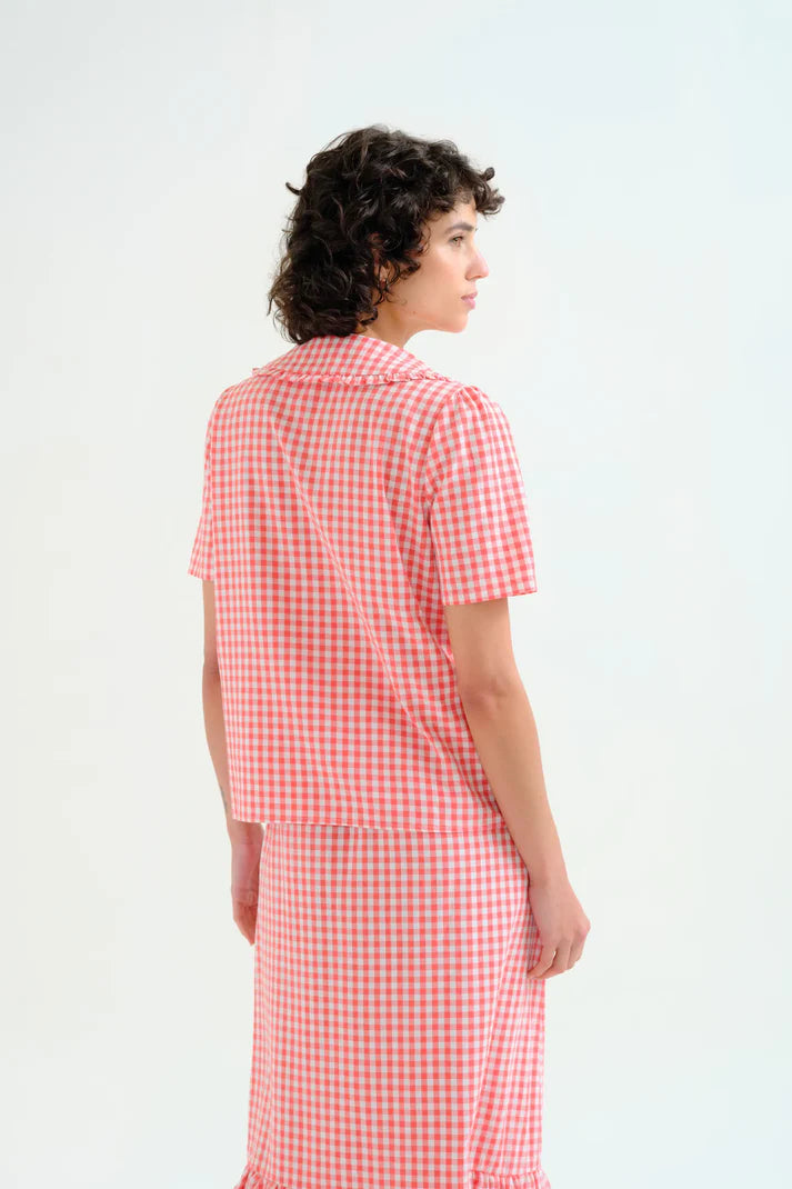 Shirt / Red Checks