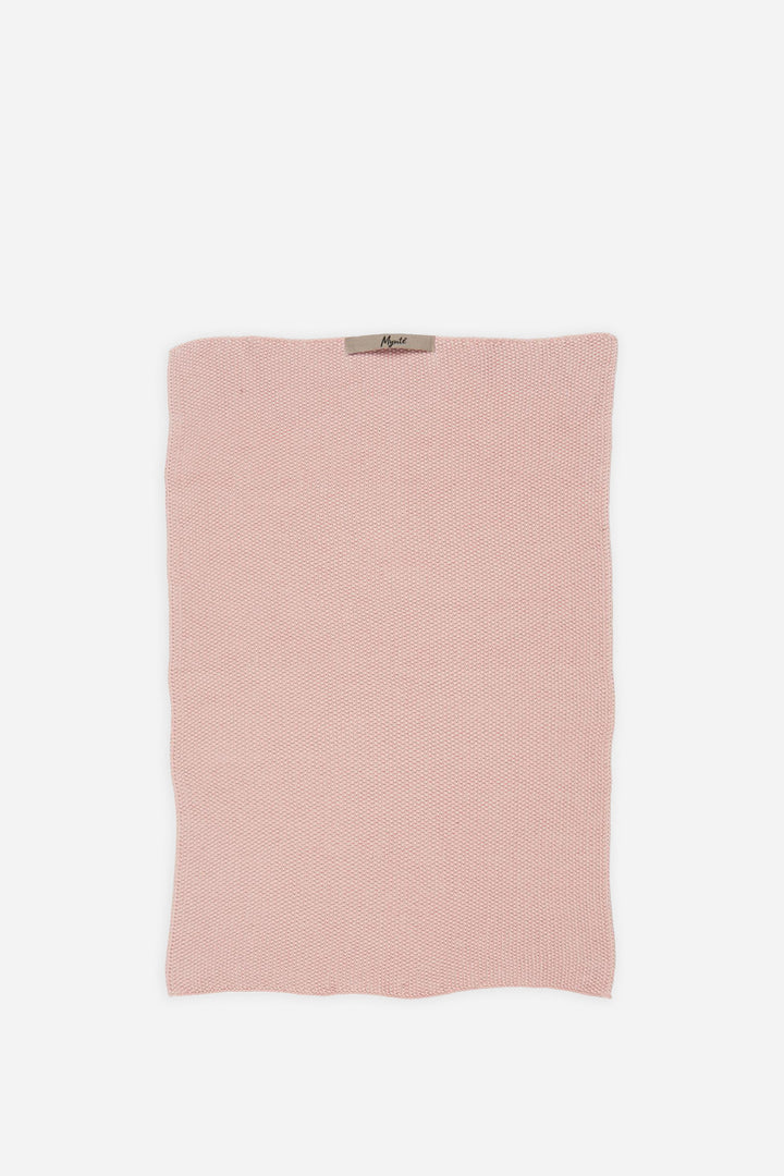 Knitted Towel / Rose Shadow