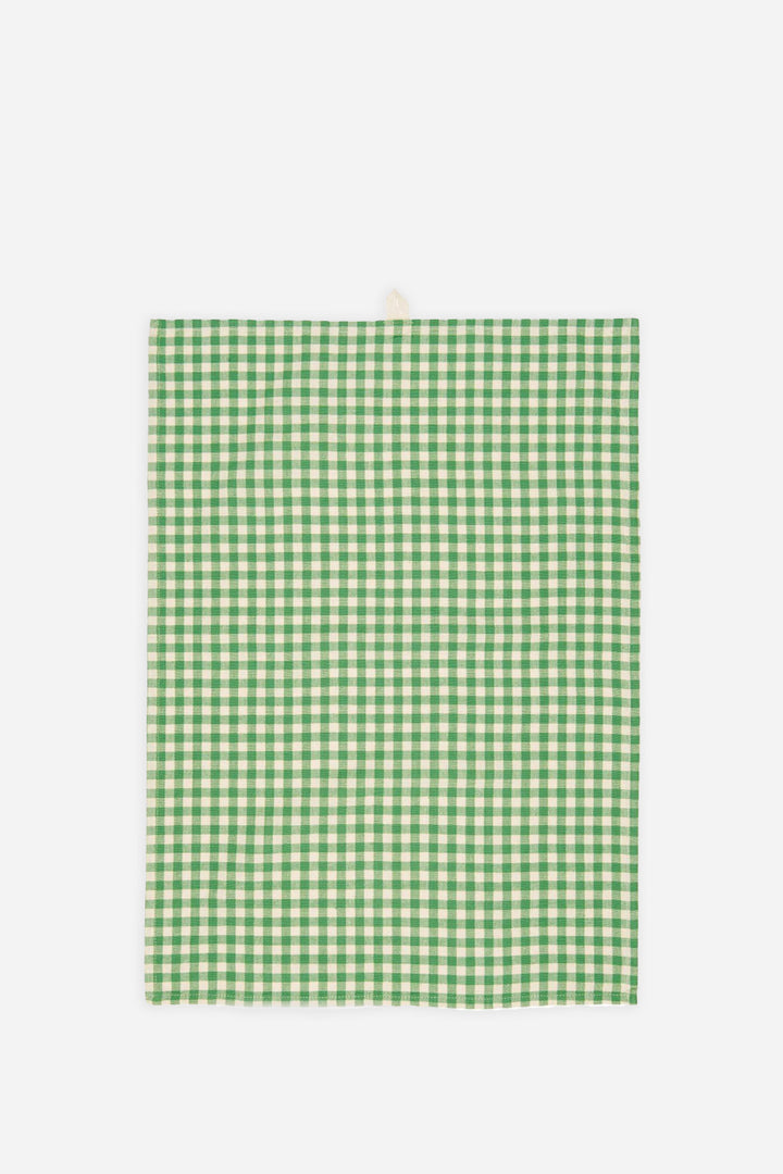 Tea Towel / Anders Green Check