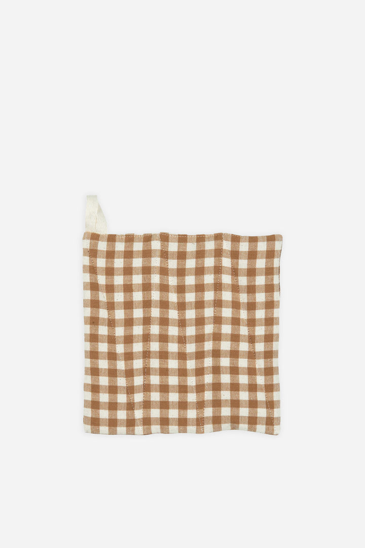 Pot Holder  / Sebastian Brown Check