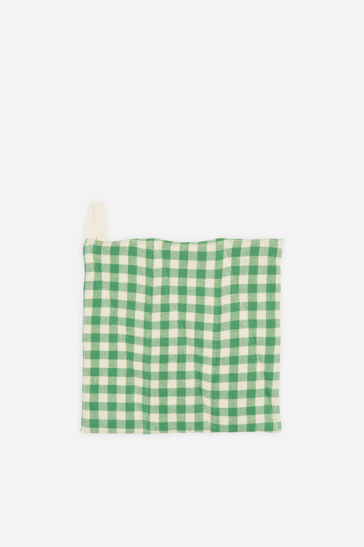 Pot Holder / Anders Green Check