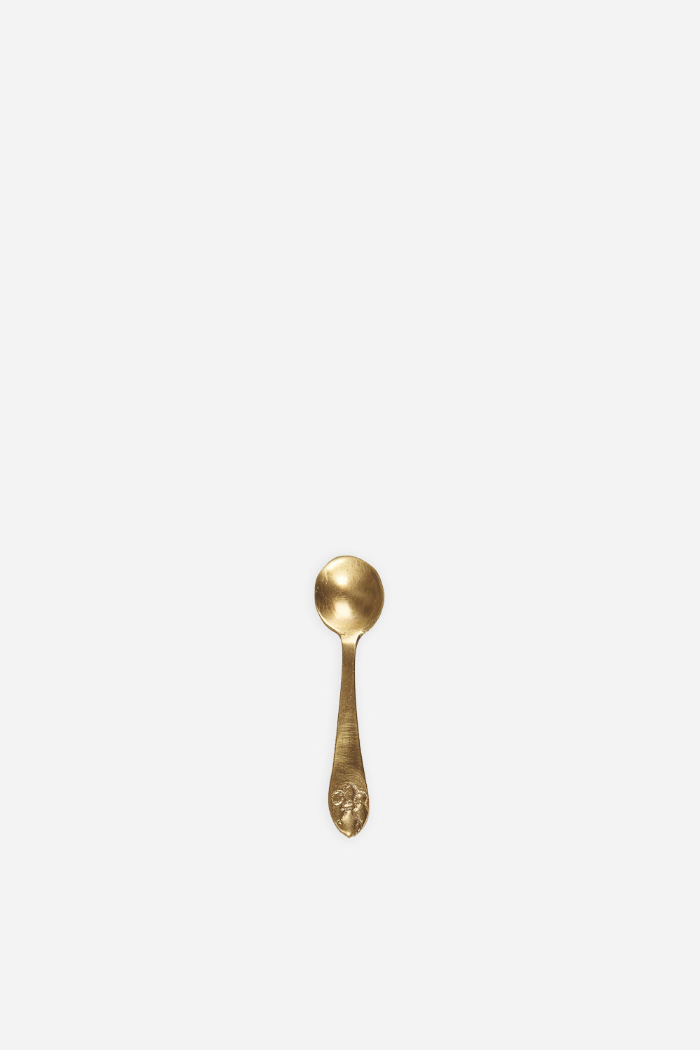 Brass Salt Spoon - Domestic Science Home