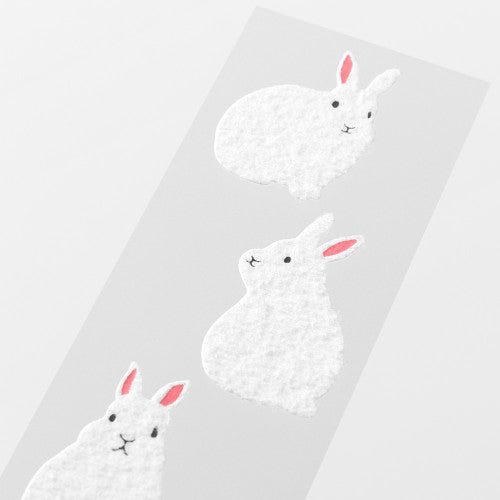 Midori Letter Set with Stickers Rabbit