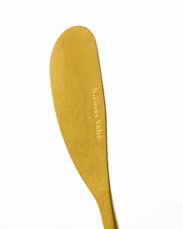 Butter Knife / Antique Gold