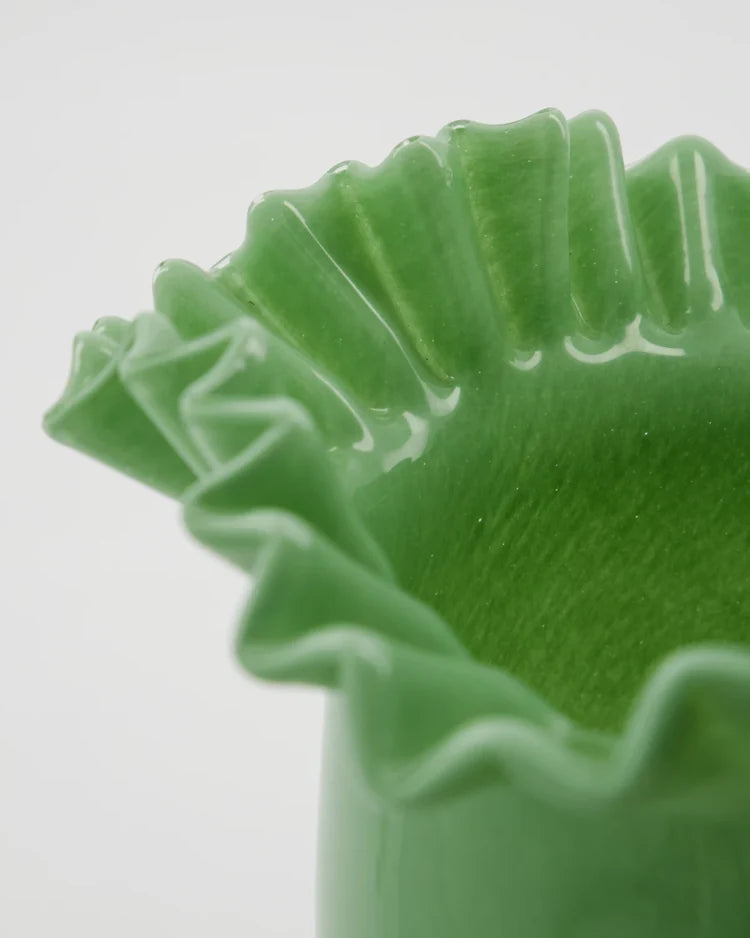 Vase / Flee Green