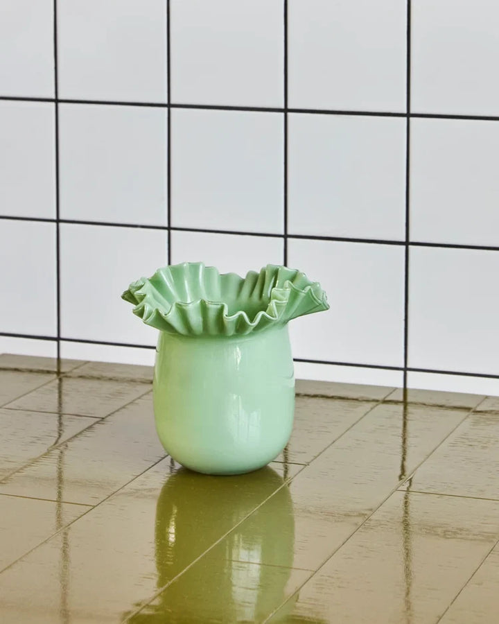 Vase / Flee Green