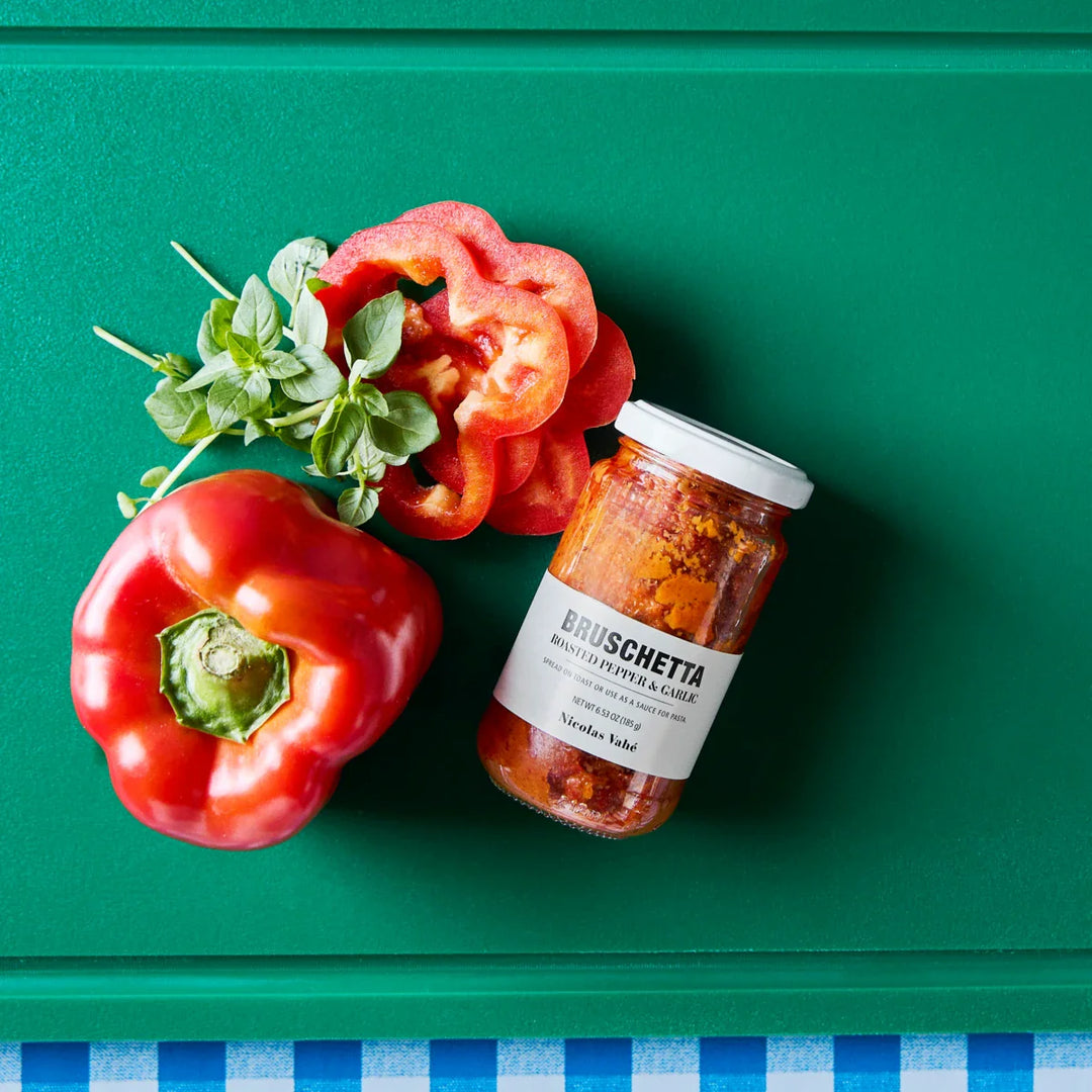 Roasted Peppers & Garlic Bruschetta / 185 g