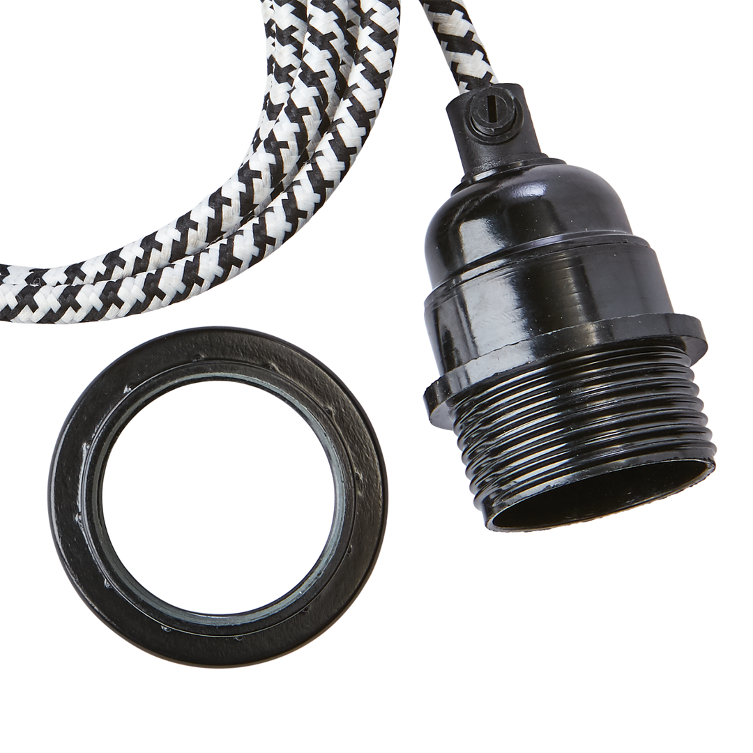 Electro Cord Black/White