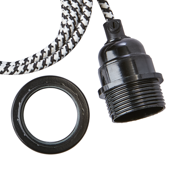 Electro Cord Black/White