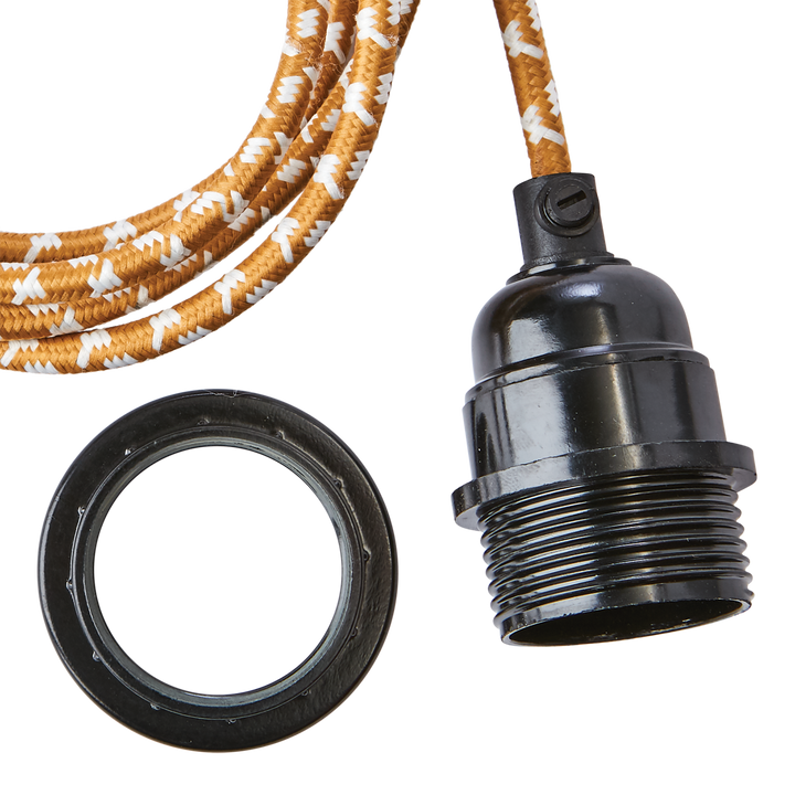 Electro Cord Gold/White