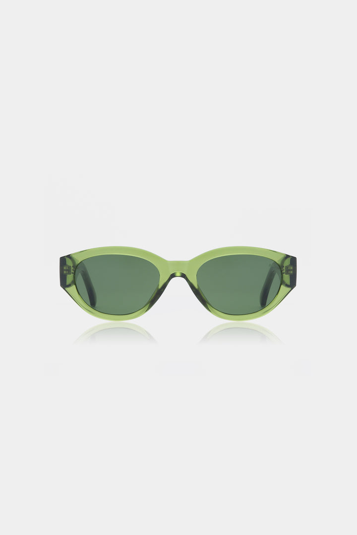 Sunglasses Winnie / Light Olive Transparent