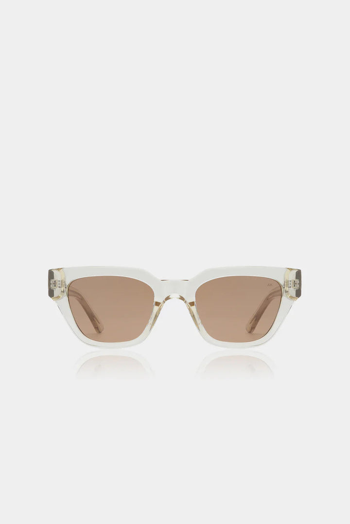 kaws ecru sunglasses