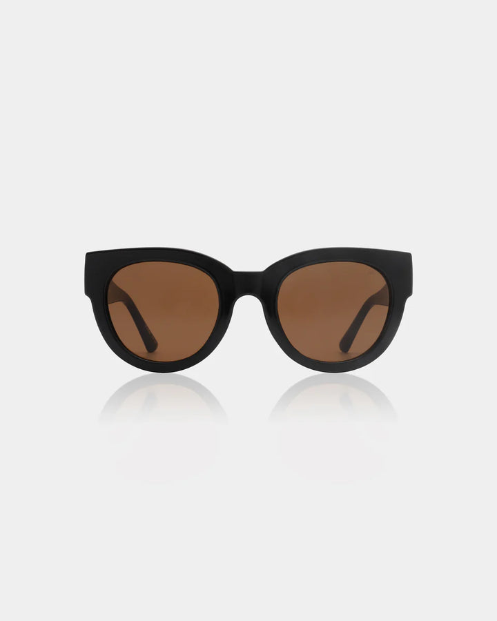 Lilly Sunglasses / Black - Domestic Science Home