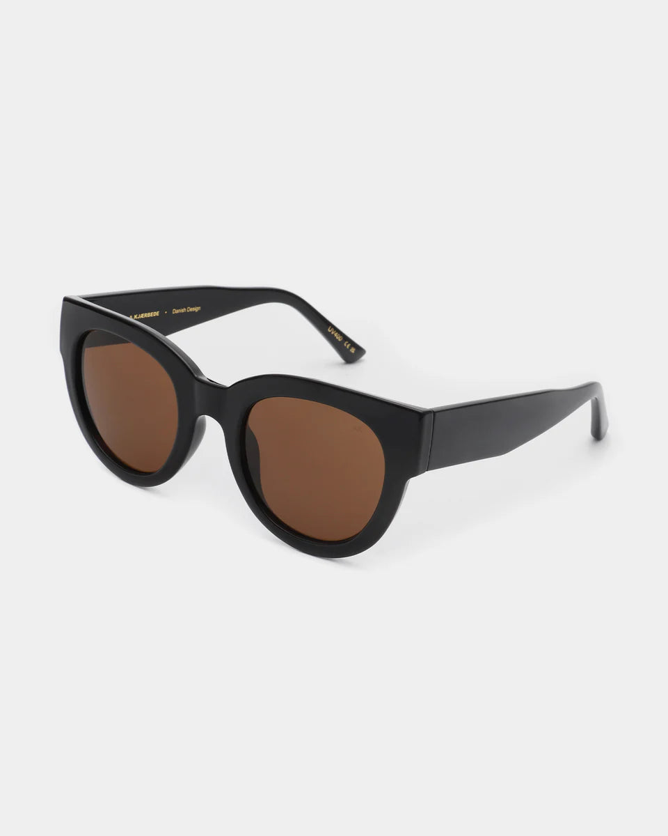 Lilly Sunglasses / Black - Domestic Science Home