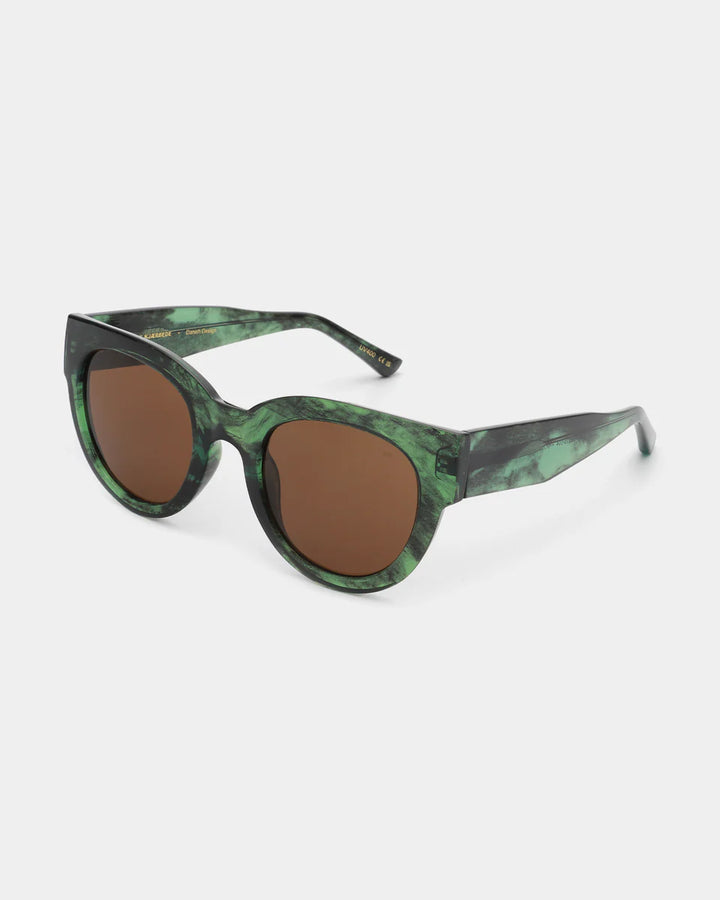 Lilly Sunglasses / Green Marble - Domestic Science Home