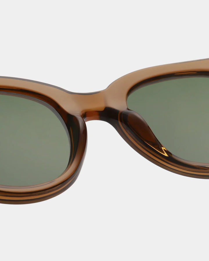 Lilly Sunglasses / Smoke Champagne - Domestic Science Home