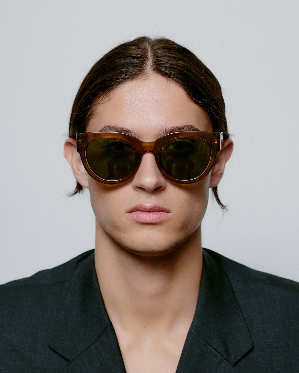 Lilly Sunglasses / Smoke Champagne - Domestic Science Home