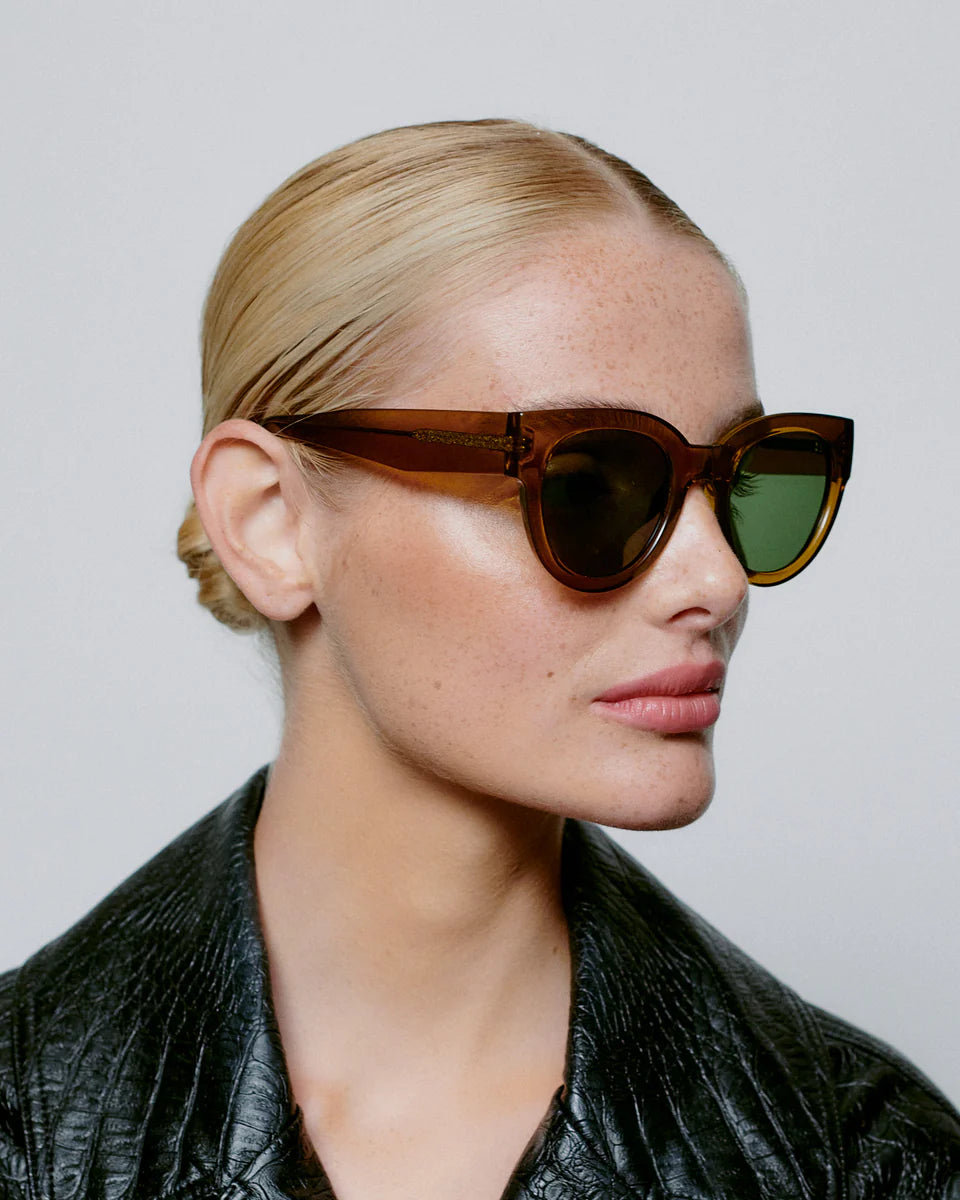 Lilly Sunglasses / Smoke Champagne - Domestic Science Home