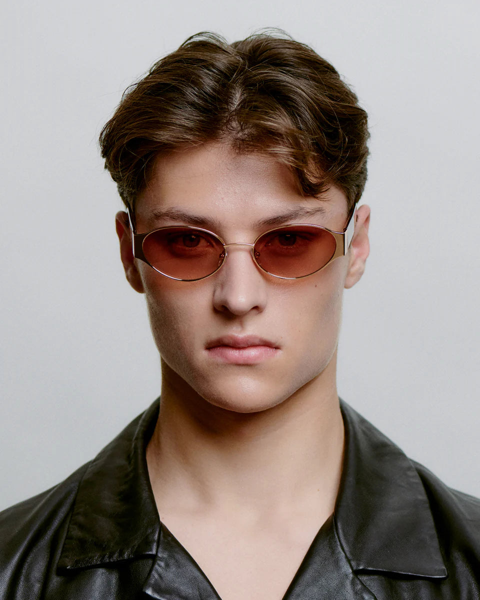 Bella Rosegold Havana Sunglasses - Domestic Science Home